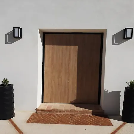 Casita Del Embalse Con Encanto Biar Exterior foto