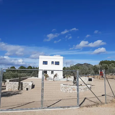 Casita Del Embalse Con Encanto Biar Exterior foto