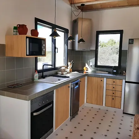 Casita Del Embalse Con Encanto Biar Exterior foto