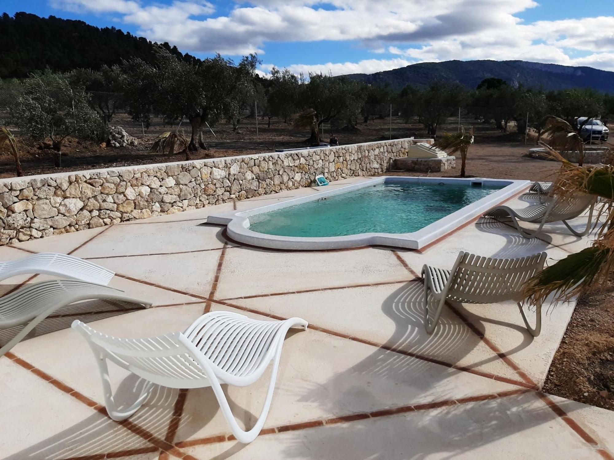 Ferienhaus Casita Del Embalse Con Encanto *