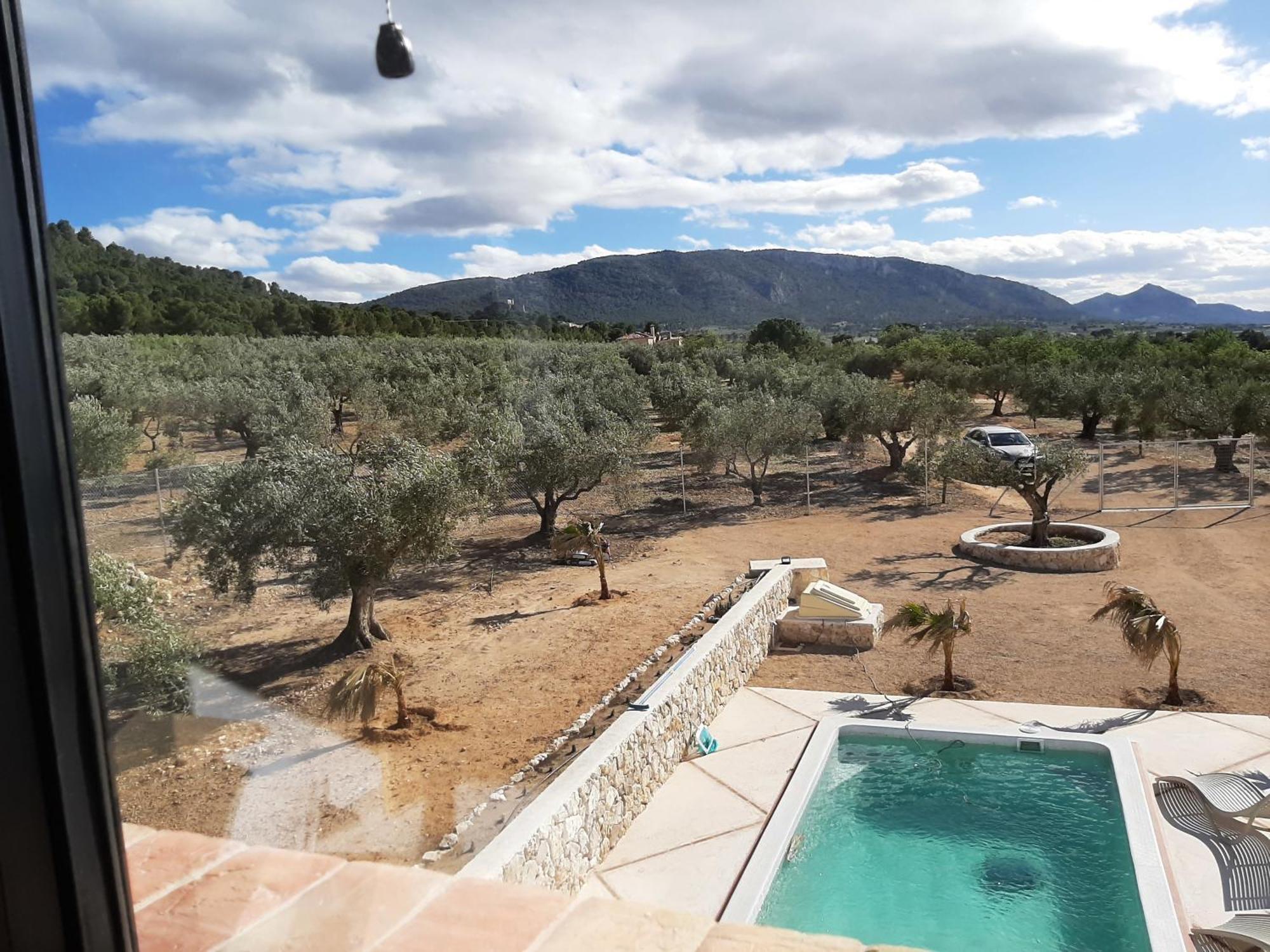 Ferienhaus Casita Del Embalse Con Encanto Biar