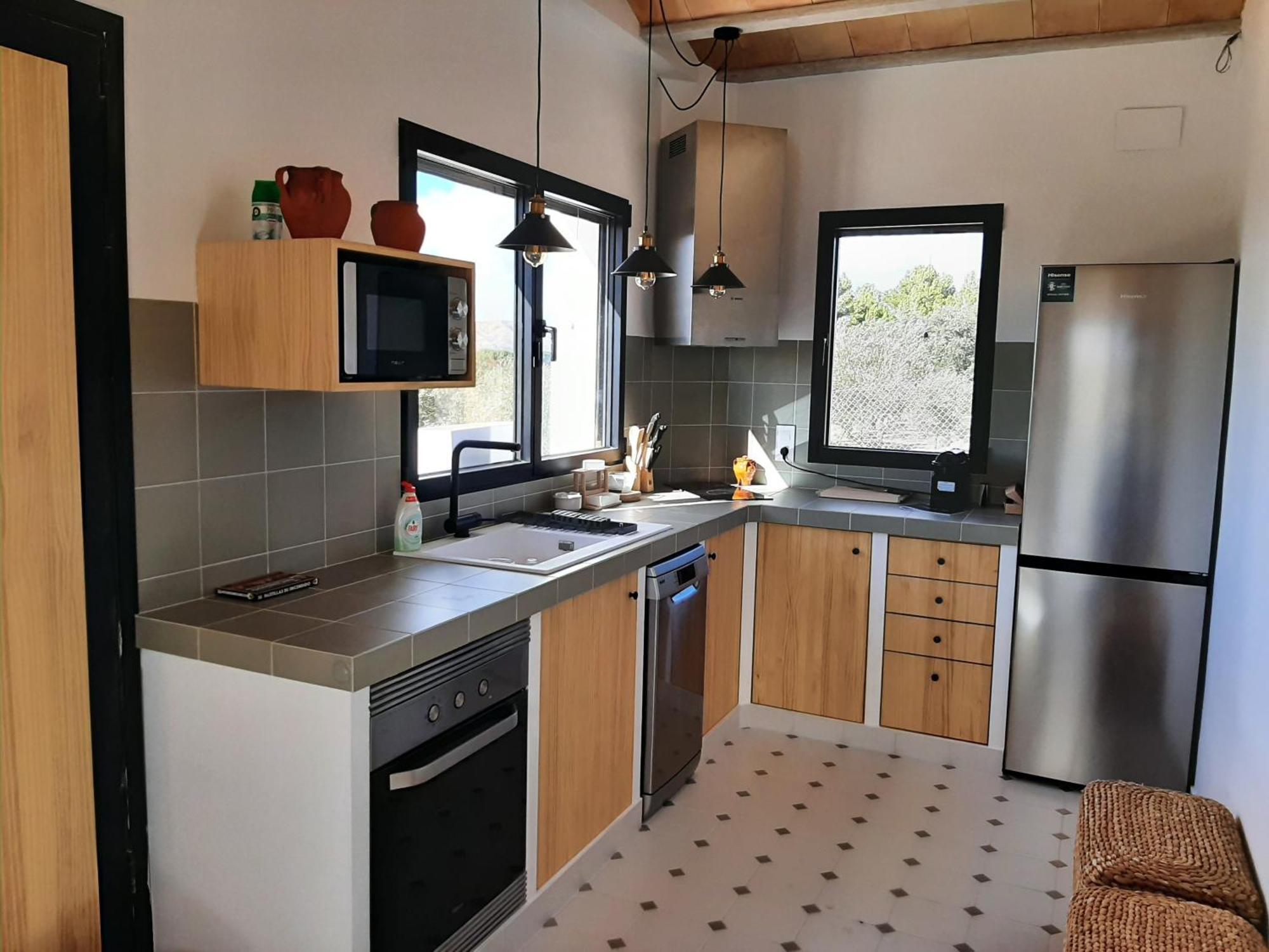 Casita Del Embalse Con Encanto Ferienhaus Biar